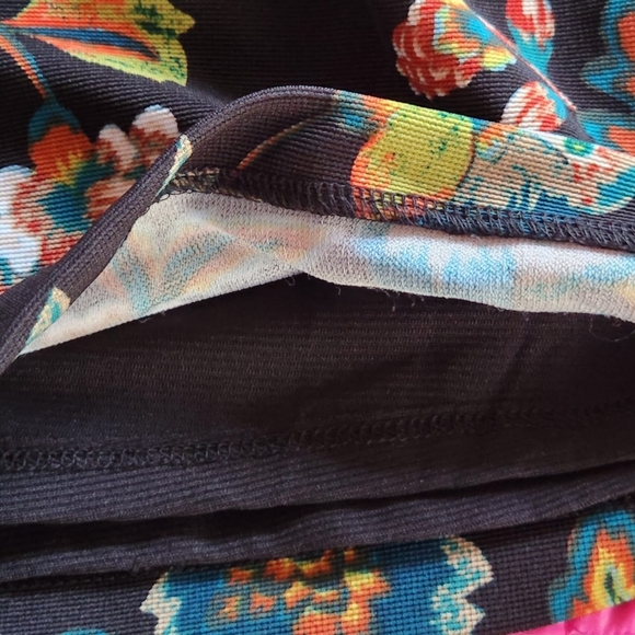 NWT Anna Sui Loves I.N.C. Petite Printed Mini Skirt, Created for Macy's size 2P - Picture 3 of 8